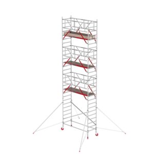 Altrex RS TOWER 41 Plus Fahrgerüst mit Safe-Quick® + Streben - 0.90m x 2.45m Arbeitshöhe 9,20 m
