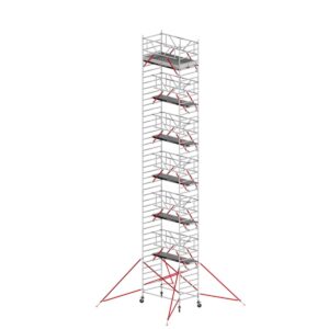 Altrex RS TOWER 52(Safe-Quick® + Streben) fahrgerüst breit, 1.35 x 2.45 m Fiber-Deck®-Plattformen, Arbeitshöhe bis 14,2 m