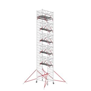 Altrex RS TOWER 52(Safe-Quick® + Streben) fahrgerüst breit, 1.35 x 2.45 m Holz-Plattformen, Arbeitshöhe bis 13,20m
