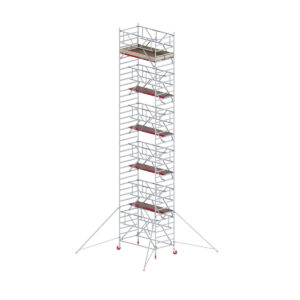 Altrex Fahrgerüste RS TOWER 42-S mit Safe-Quick® Geländer - 1.35 x 1.85 m Arbeitshöhe bis 12,2m