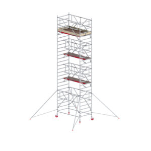 Altrex Fahrgerüste RS TOWER 42-S mit Safe-Quick® Geländer - 1.35 x 1.85 m Arbeitshöhe bis 9,2m