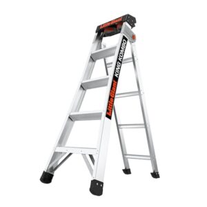 Altrex King Kombo - 3 in 1 Stufenstehleiter 5 + 3 Stufen