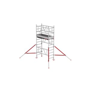 Altrex MiTower PLUS - 0.75 x 1.72 m Holz-Plattform, Arbeitshöhe bis 4,2 m