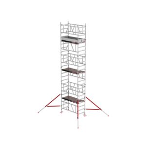 Altrex MiTower PLUS - 0.75 x 1.72 m Holz-Plattform, Arbeitshöhe bis 7,2 m