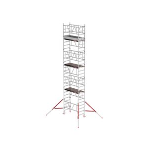 Altrex MiTower PLUS - 0.75 x 1.72 m Holz-Plattform, Arbeitshöhe bis 8,2 m