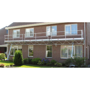 Altrex Modulare Dreieckbühne (MTB) Länge 12m(4x3)/Plattformhöhe 3-5 m