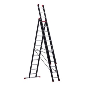 Altrex Mounter 3-teilige Mehrzweckleiter 3x12