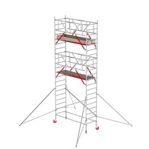 Altrex RS TOWER 41 Plus Fahrgerüst mit Safe-Quick® + Streben - 0.90m x 2.45m Arbeitshöhe 7,2 m