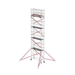 Altrex RS TOWER 51 - 0.75 x 1.85 m HolzPlattformen, Arbeitshöhe bis 10,2m