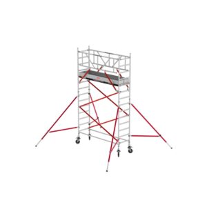 Altrex RS TOWER 51 - Aluminium Fahrgerüst 0.75 x 2.45 m Fiber-Deck®-Plattformen, Arbeitshöhe bis 5,2m