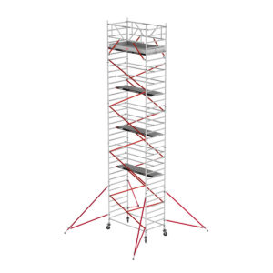 Altrex RS TOWER 52 fahrgerüst breit, 1.35x1.85 m Fiber-Deck®-Plattform, Arbeitshöhe bis 11,2m