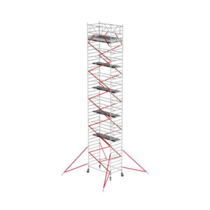 Altrex RS TOWER 52 fahrgerüst breit, 1.35x1.85 m Fiber-Deck®-Plattform, Arbeitshöhe bis 13,2m
