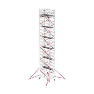 Altrex RS TOWER 52 fahrgerüst breit, 1.35x1.85 m Fiber-Deck®-Plattform, Arbeitshöhe bis 14,2m