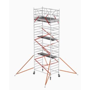 Altrex RS TOWER 52 fahrgerüst breit, 1.35x1.85 m Fiber-Deck®-Plattform, Arbeitshöhe bis 8,2m