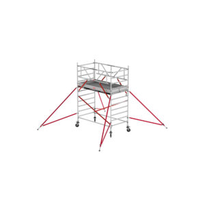 Altrex RS TOWER 52 fahrgerüst breit, 1.35x1.85 m HolzPlattform, Arbeitshöhe bis 4,2m
