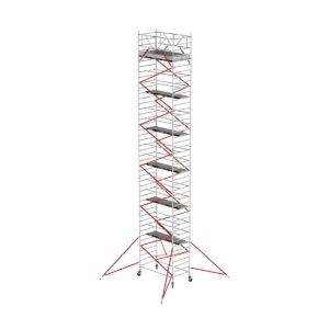 Altrex RS TOWER 52 fahrgerüst breit, 1.35x2.45 m Holz-Plattformen, Arbeitshöhe bis 14,2 m