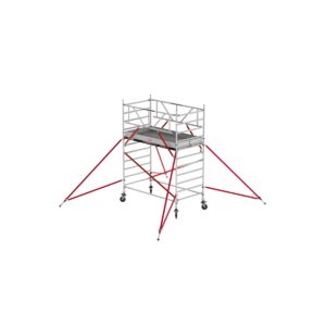 Altrex RS TOWER 52 fahrgerüst breit, 1.35x2.45 m Holz-Plattformen, Arbeitshöhe bis 4,2m