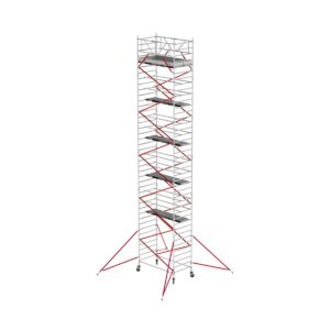 Altrex RS TOWER 52 fahrgerüst breit, 1.35x3.05 m Holz-Plattformen, Arbeitshöhe bis 13,2m