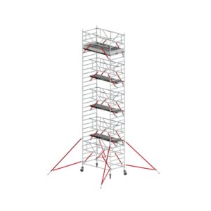 Altrex RS TOWER 52-S(Safe-Quick®) fahrgerüst breit, 1.35x1.85 m Fiber-Deck®-Plattformen, Arbeitshöhe bis 10,2m