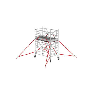 Altrex RS TOWER 52-S(Safe-Quick®) fahrgerüst breit, 1.35x1.85 m Fiber-Deck®-Plattformen, Arbeitshöhe bis 4,2m