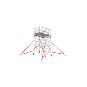 Altrex RS TOWER 52-S(Safe-Quick®) fahrgerüst breit, 1.35x1.85 m Fiber-Deck®-Plattformen, Arbeitshöhe bis 5,2m