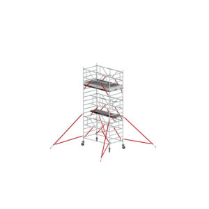 Altrex RS TOWER 52-S(Safe-Quick®) fahrgerüst breit, 1.35x1.85 m Fiber-Deck®-Plattformen, Arbeitshöhe bis 6,2m