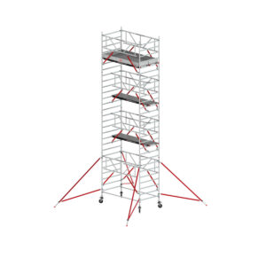 Altrex RS TOWER 52-S(Safe-Quick®) fahrgerüst breit, 1.35x1.85 m Fiber-Deck®-Plattformen, Arbeitshöhe bis 9,2m