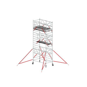 Altrex RS TOWER 52-S(Safe-Quick®) fahrgerüst breit, 1.35x1.85 m Holz-Plattformen, Arbeitshöhe bis 7,2m