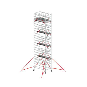 Altrex RS TOWER 52-S(Safe-Quick®) fahrgerüst breit, 1.35x1.85 m Holzplattformen, Arbeitshöhe bis 10,2m