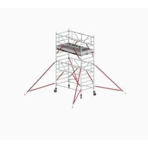 Altrex RS TOWER 52-S(Safe-Quick®) fahrgerüst breit, 1.35x2.45 m Holz-Plattformen, Arbeitshöhe bis 5,2m
