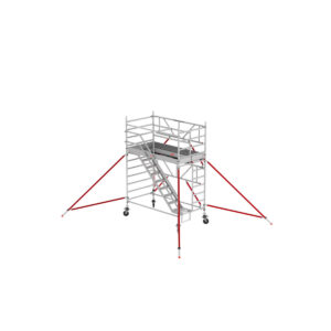 Altrex RS TOWER 53-S Treppengerüst - 1.35 x 1.85 m Fiber-Deck®-Plattform, Arbeitshöhe bis 4,2m