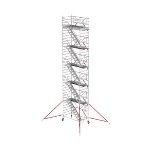 Altrex RS TOWER 53 Treppengerüst - 1.35 x 2.45 m Fiber-Deck®-Plattform, Arbeitshöhe bis 12,2m