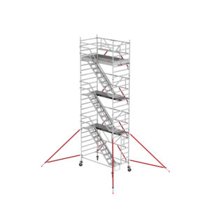 Altrex RS TOWER 53 Treppengerüst - 1.35 x 2.45 m Fiber-Deck®-Plattform, Arbeitshöhe bis 8,2m