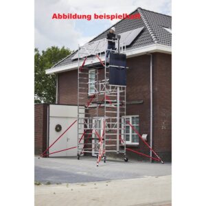 Altrex Shuttle-Liftsystem Basisset Bis Arbeitshöhe: 4,2m