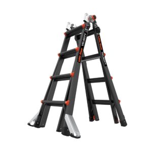 Altrex Vielzweckleitern - Velocity Black Pro 4x6