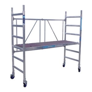 Alumexx Zimmergerüst FS 75 komplett 75x190 cm Plattform mit Luke