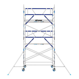 ASC Group AGS Rollgerüst 135x250x4,3ph - einseitig