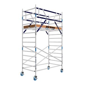 ASC Group AGS Rollgerüst 135x305x3,3ph - zweiseitig