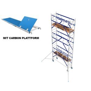 ASC Group AGS Rollgerüst 75x305x3,3ph carbon - zweiseitig