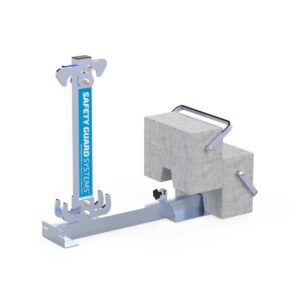 ASC Group Einzelteil SGS Slim - Dachrandabsicherung Ständer PLUS