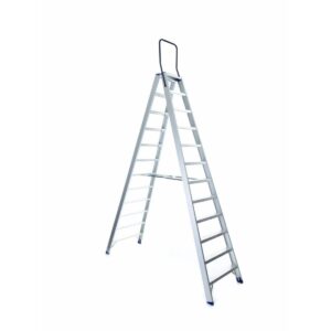 ASC Group Eurostairs DT-12 mit Halterung (eloxiert)