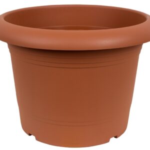 Blumentopf Olliver Zylinder 25 cm Terrakotta