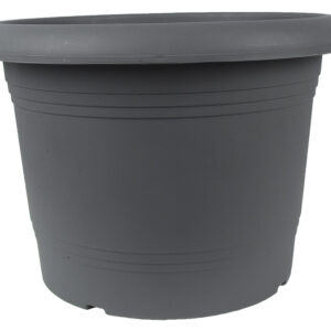 Blumentopf Olliver Zylinder 30 cm Anthrazit