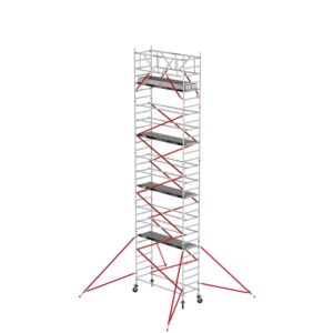Altrex RS TOWER 51 PLUS 10.2m Fiber-Deck 185