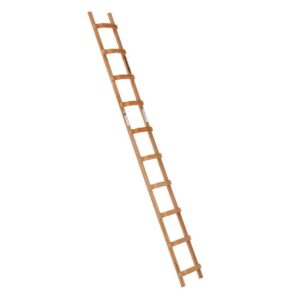 Euroline Holz-Dachdeckerauflegeleiter Nr. 11101 1x10
