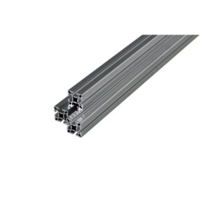 Das richtige Gewächshaus - problemlos und komfortabel 8 Günzburger Steigtechnik Aluminium-Spezialprofil 40x40mm