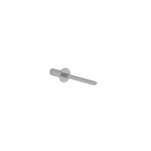 Günzburger Steigtechnik Blindniete Flachkopf 4,8x9 für Steckleiterschloss Aluminium/Stahl