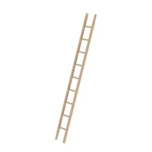Günzburger Steigtechnik Klappleiter Holz DIN EN 1147