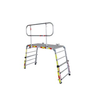 Günzburger Steigtechnik Markierungs-Set für Rettungsplattform 116050 fluoreszierend gelb/rot