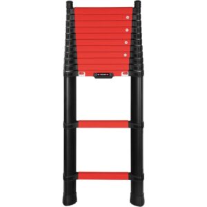 Günzburger Steigtechnik Teleskopleiter Rescue Line Rot 3,5 m